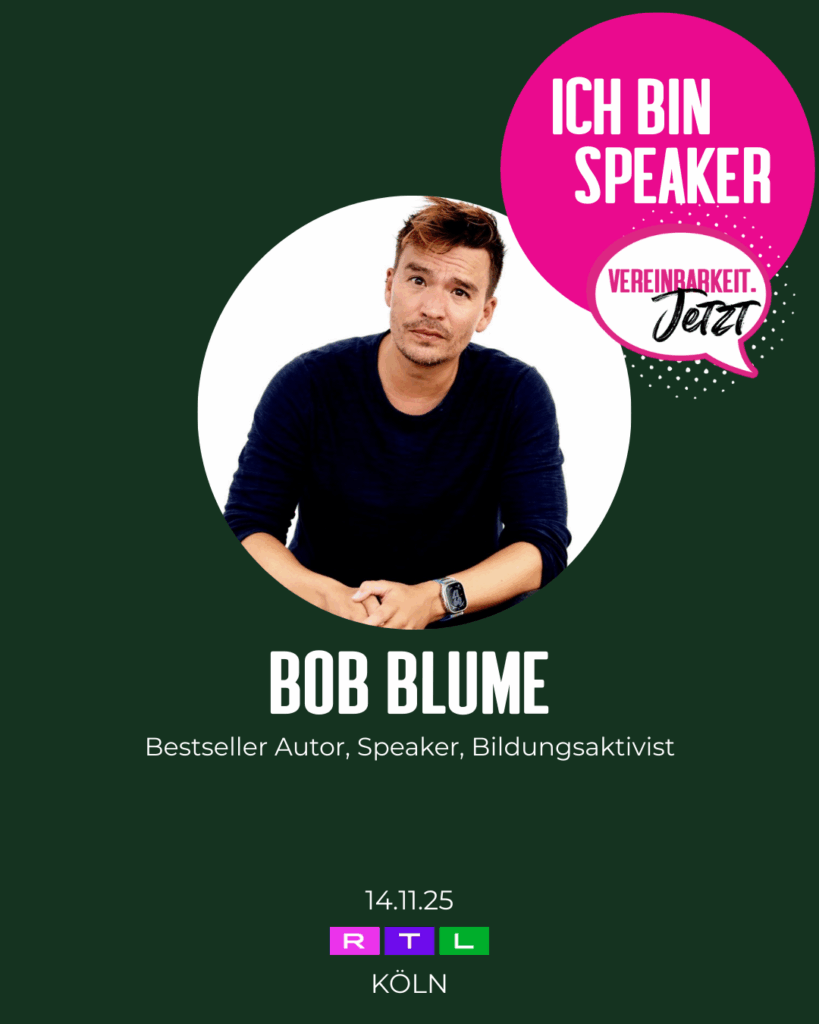 Bob Blume fuer Vereinbarkeit.jetzt