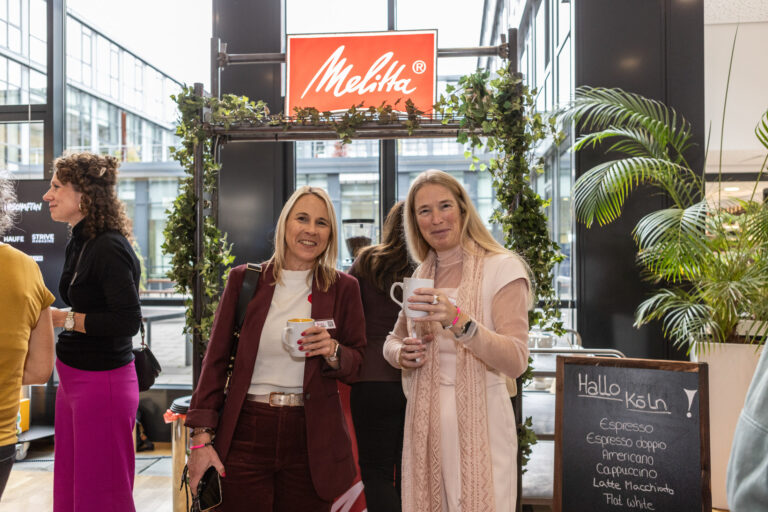 Ines von Jagemann und Nicole Prasch