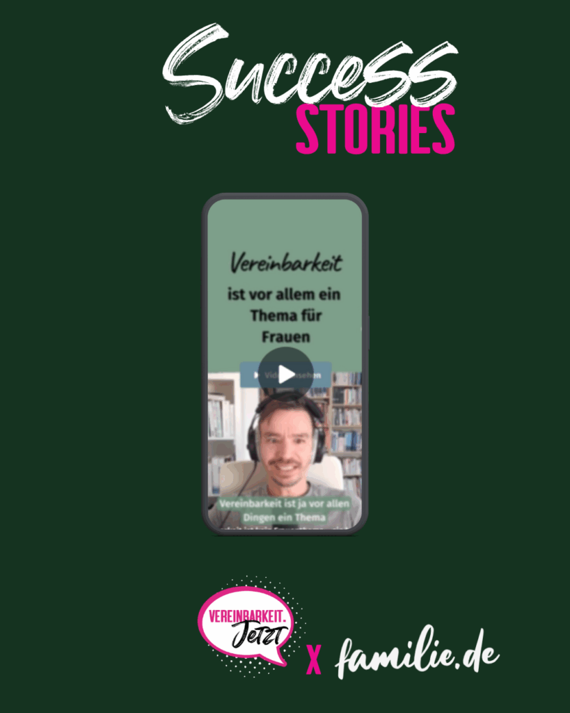 Bob Blume fuer Vereinbarkeit.jetzt