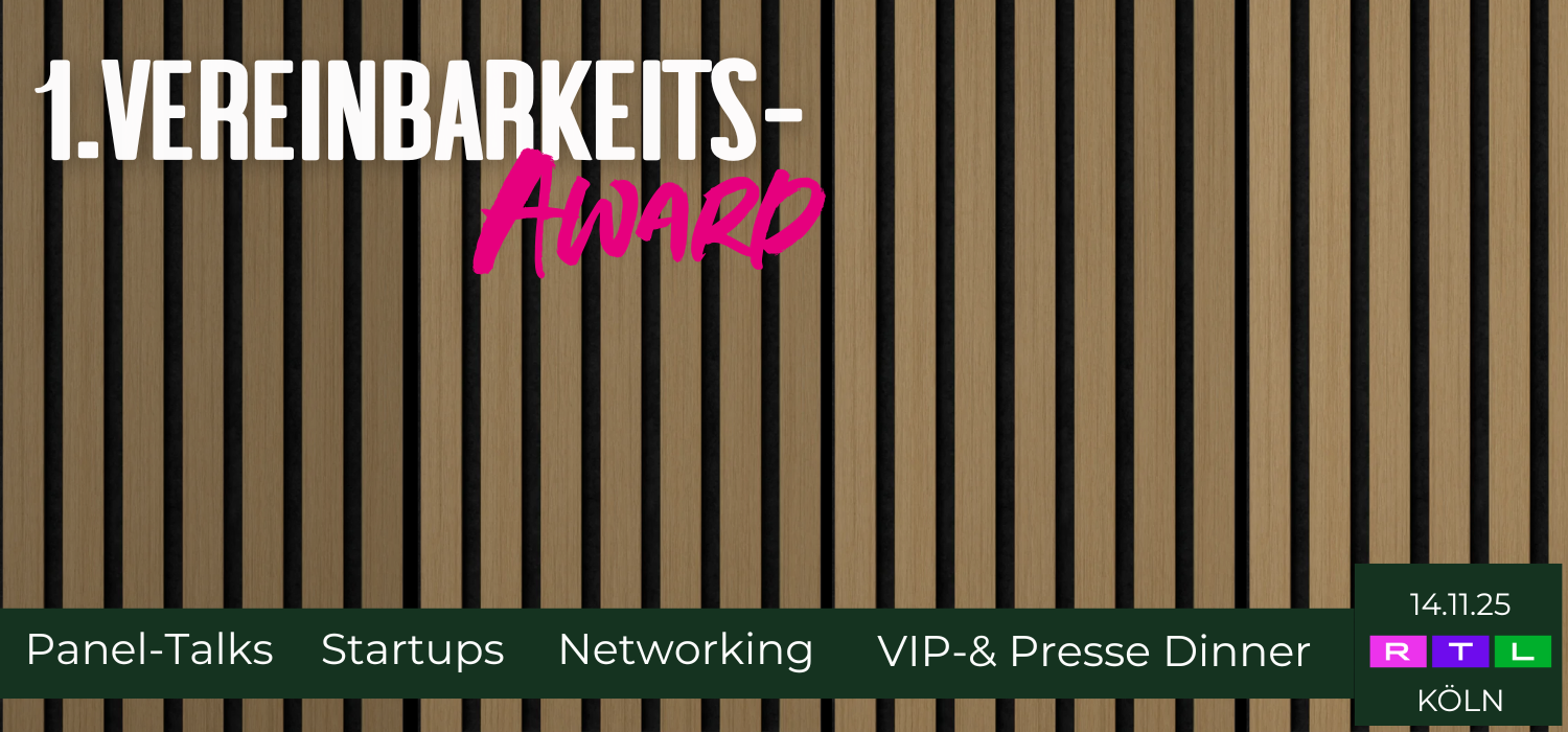 vereinbarkeits award 25