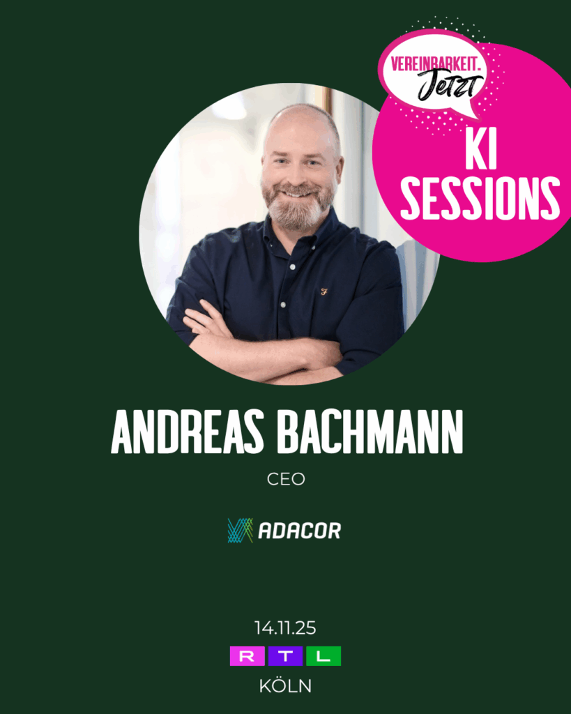 Andreas Bachmann KI Vereinbarkeits-Assistent
